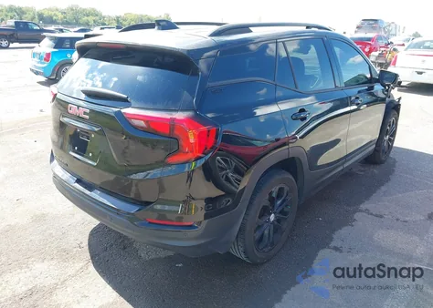 2019 GMC Terrain Slt from USA, damaged, VIN 3GKALPEV2KL320620